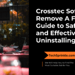 Crosstec Software Remove