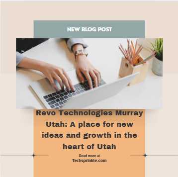Revo Technologies Murray Utah