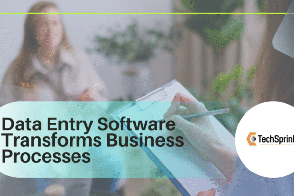 Data Entry Software