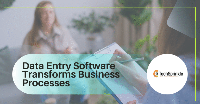 Data Entry Software That Drives Growth