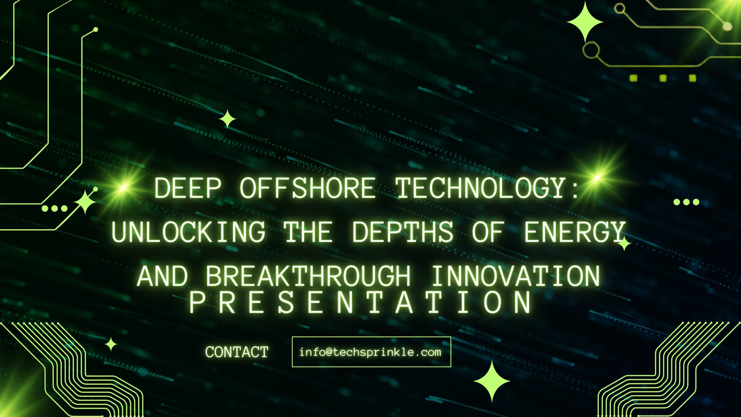 Deep Offshore Technology
