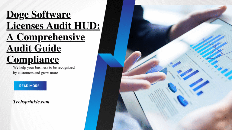 Doge Software Licenses Audit HUD: A Comprehensive Audit Guide Compliance