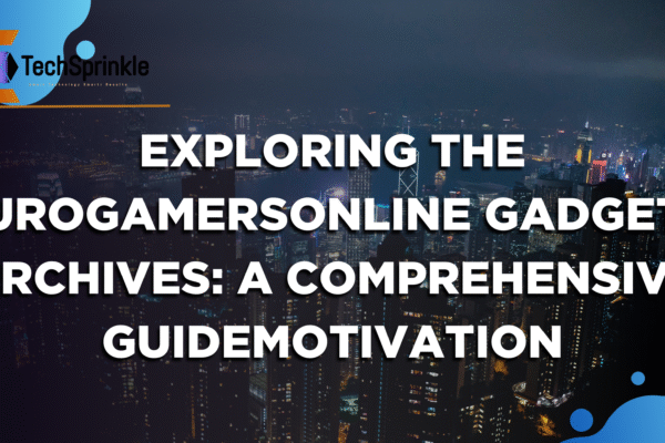 Eurogamersonline Gadgets Archives