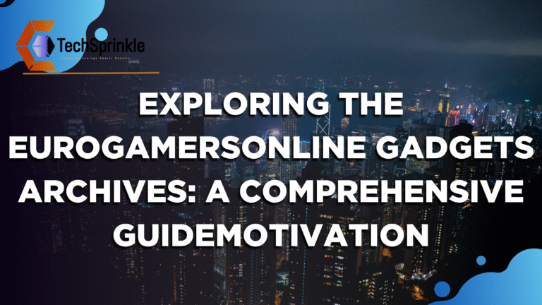 Eurogamersonline Gadgets Archives